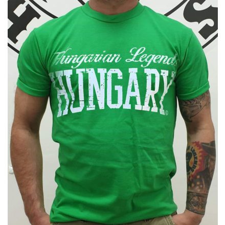 HUNGARY férfi rövid ujjú póló