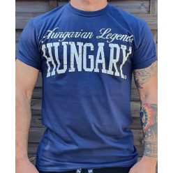 HUNGARY férfi rövid ujjú póló