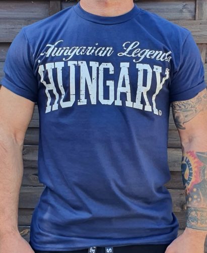 HUNGARY férfi rövid ujjú póló