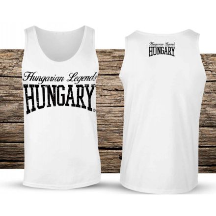 HUNGARY férfi ujjatlan póló