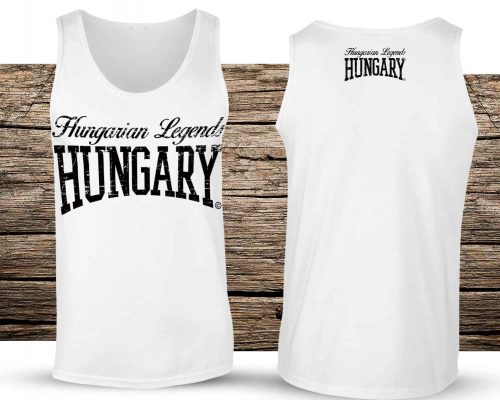 HUNGARY férfi ujjatlan póló