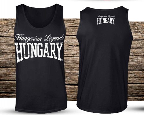 HUNGARY férfi ujjatlan póló