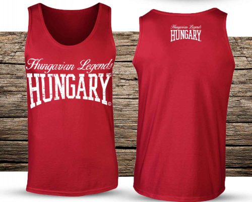 HUNGARY férfi ujjatlan póló