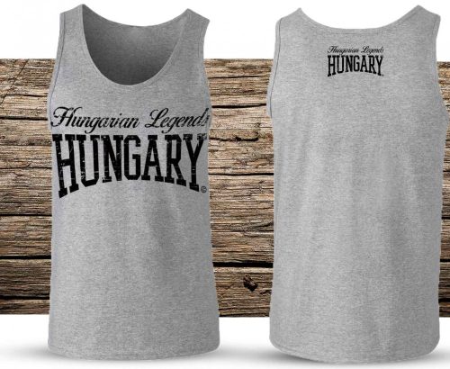 HUNGARY férfi ujjatlan póló