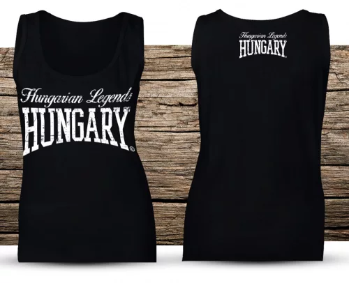 HUNGARY női ujjatlan póló