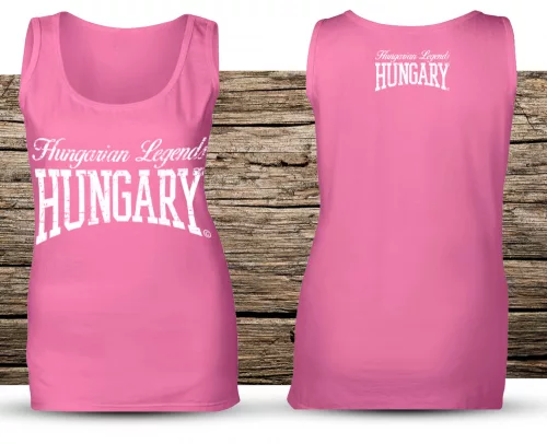 HUNGARY női ujjatlan póló