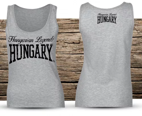 HUNGARY női ujjatlan póló