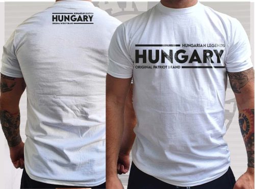 HUNGARY - OPB férfi rövid ujjú póló