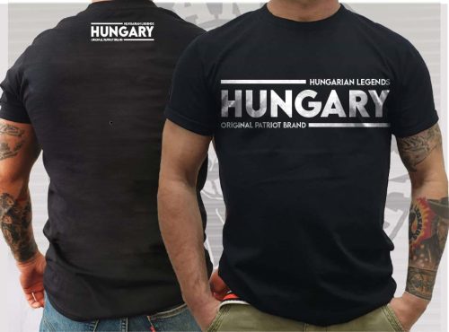 HUNGARY - OPB férfi rövid ujjú póló