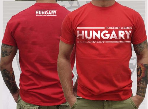 HUNGARY - OPB férfi rövid ujjú póló
