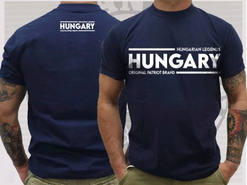 HUNGARY - OPB férfi rövid ujjú póló