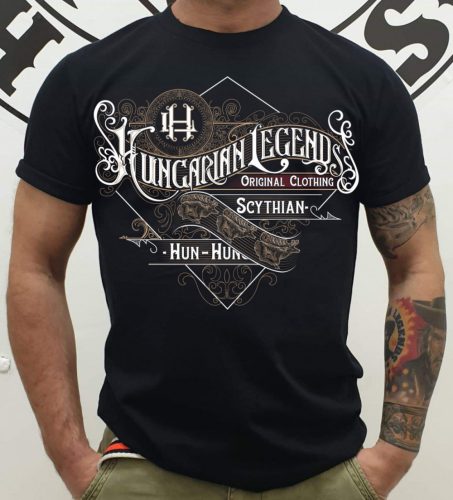 Hungarian Legends '20 férfi rövid ujjú póló