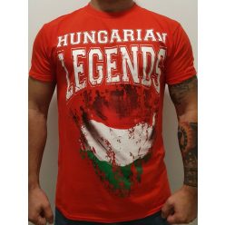 Magyar zászlós férfi rövid ujjú póló