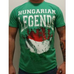 Magyar zászlós férfi rövid ujjú póló