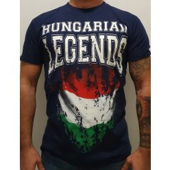 Magyar zászlós férfi rövid ujjú póló