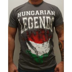 Magyar zászlós férfi rövid ujjú póló