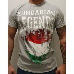 Magyar zászlós férfi rövid ujjú póló