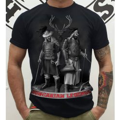 Hunor és Magyar  férfi rövid ujjú póló