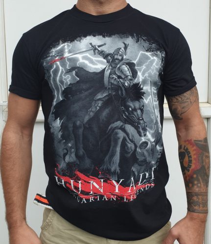 Hunyadi férfi rövid ujjú póló