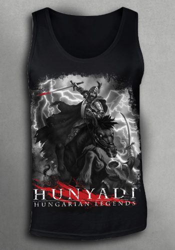 Hunyadi férfi ujjatlan póló
