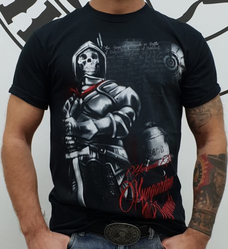 Hunyadi férfi rövid ujjú póló