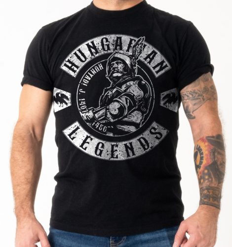 Hunyadi János férfi rövid ujjú póló