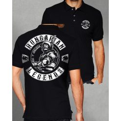 Hunyadi János  férfi galléros póló