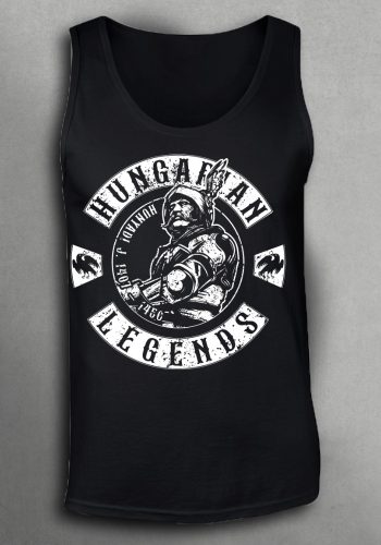 Hunyadi János férfi ujjatlan póló