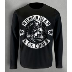 Hunyadi János  férfi hosszú ujjú póló