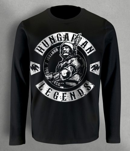 Hunyadi János  férfi hosszú ujjú póló