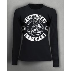 Hunyadi János női hosszú ujjú póló