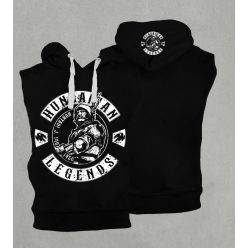 Hunyadi János férfi kapucnis, belebújós mellény