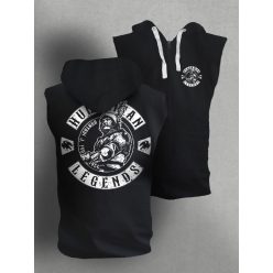 Hunyadi János férfi kapucnis, cipzáras mellény