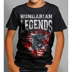 Hunyadi zászlós gyerek rövid ujjú póló