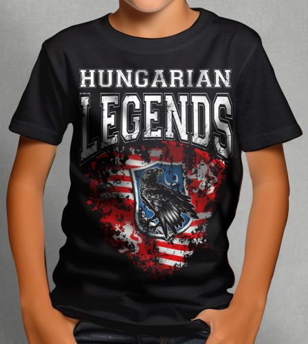 Hunyadi zászlós gyerek rövid ujjú póló