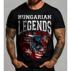 Hunyadi zászlós férfi rövid ujjú póló