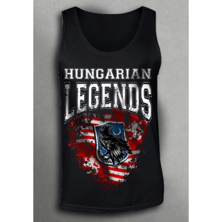 Hunyadi zászlós férfi ujjatlan póló
