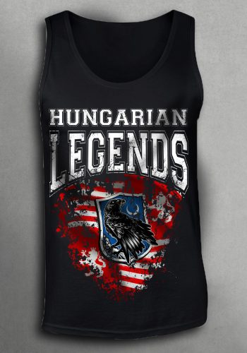 Hunyadi zászlós férfi ujjatlan póló