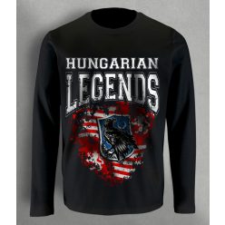 Hunyadi zászlós  férfi hosszú ujjú póló