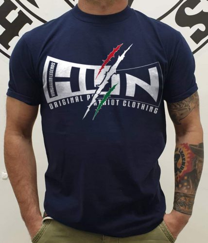 HUN - Patriot Clothing férfi rövid ujjú póló