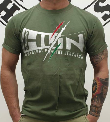 HUN - Patriot Clothing férfi rövid ujjú póló