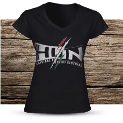 HUN - Patriot Clothing női v-nyakú póló