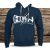 HUN - Patriot Clothing férfi kapucnis, belebújós pulóver