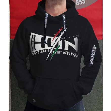 HUN - Patriot Clothing férfi kenguruzsebes pulóver