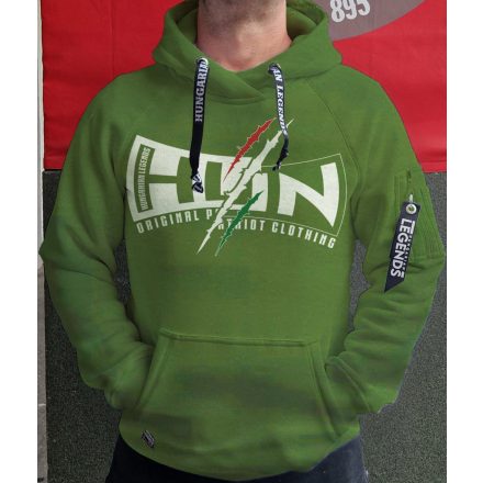 HUN - Patriot Clothing férfi kenguruzsebes pulóver