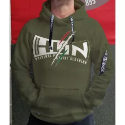HUN - Patriot Clothing férfi kenguruzsebes pulóver