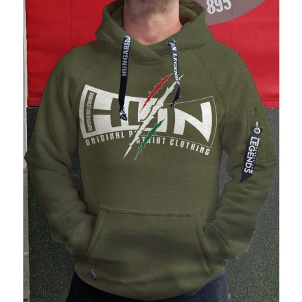HUN - Patriot Clothing férfi kenguruzsebes pulóver