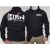 HUN - Patriot Clothing férfi cipzáras, galléros pulóver