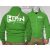 HUN - Patriot Clothing férfi cipzáras, galléros pulóver