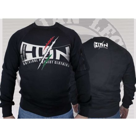HUN - Patriot Clothing férfi kerek nyakú pulóver